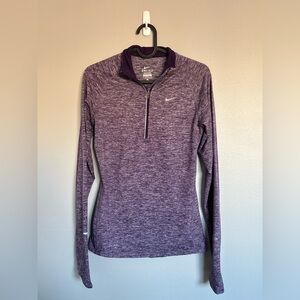 Nike Dri-FIT Quarter Zip Long Sleeve